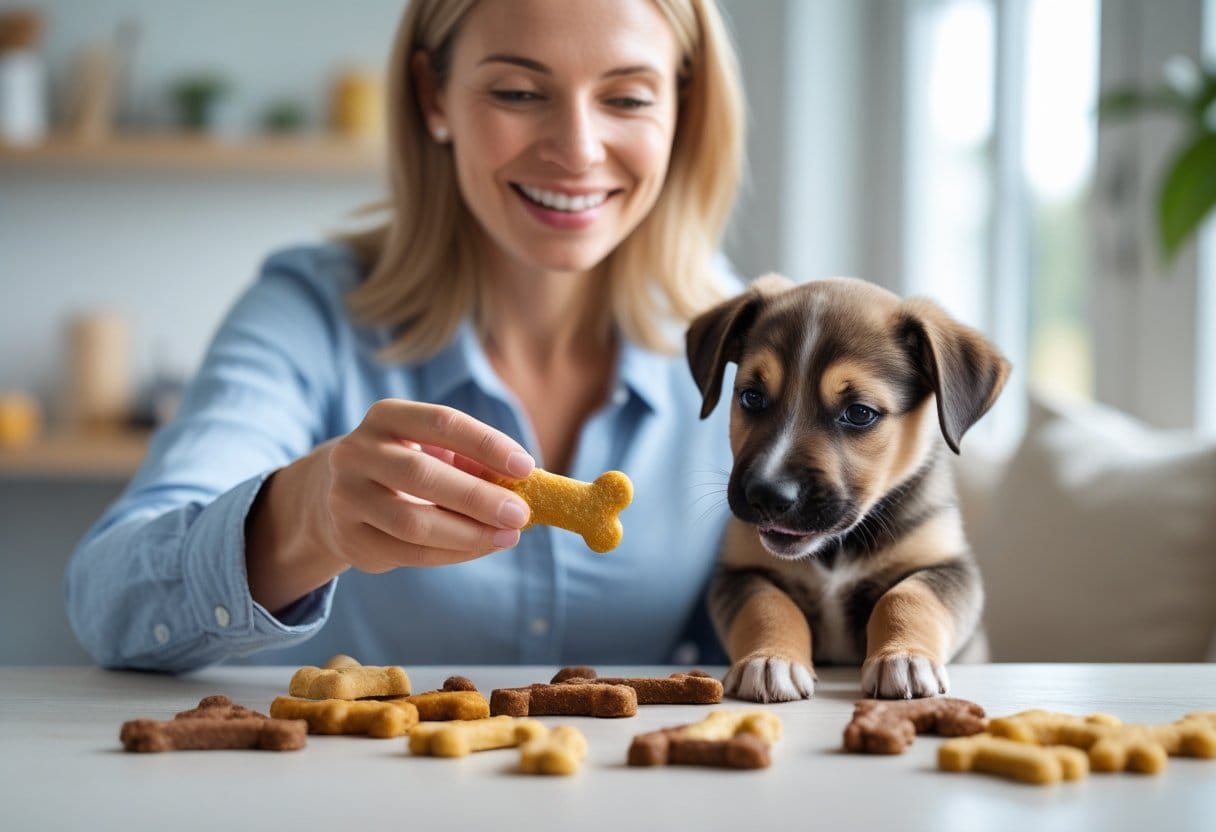 De bedste godbidder til din hvalp fra Hvalpegård