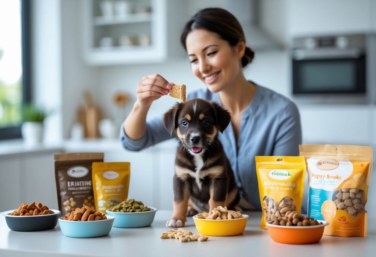De bedste snacks til din hvalp Saadan vaelger du det rette foder til hundehvalpe